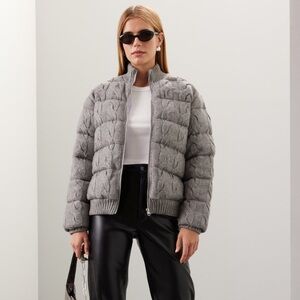 Central Park West Aubrey Cable Jacket